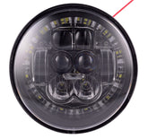 Motorcycle Headlights - Vespa Primavera Headlight & Parker